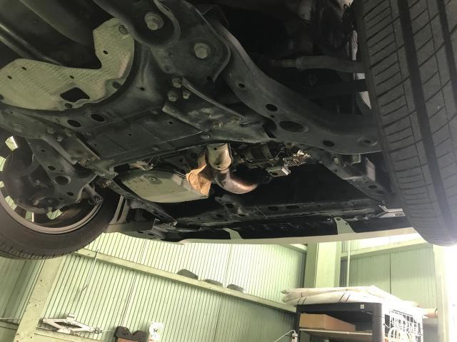 トヨタ　アルファード　エンジン異音修理　岡崎市からご来店のお客様　バランサシャフト交換　普通車　岡崎市　蒲郡市　安城市　幸田町　豊田市　西尾市