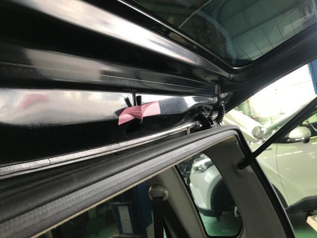 三菱　ｅＫスポーツ　車検整備　幸田町からご来店のお客様　テールランプ交換　軽自動車　岡崎市　豊田市　蒲郡市　安城市　幸田町　西尾市