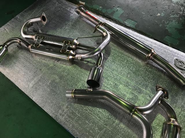 トヨタ　ＧＲ８６　吸排気系パーツ取付　幸田町からご来店のお客様　普通車　岡崎市　豊田市　蒲郡市　安城市　幸田町　西尾市