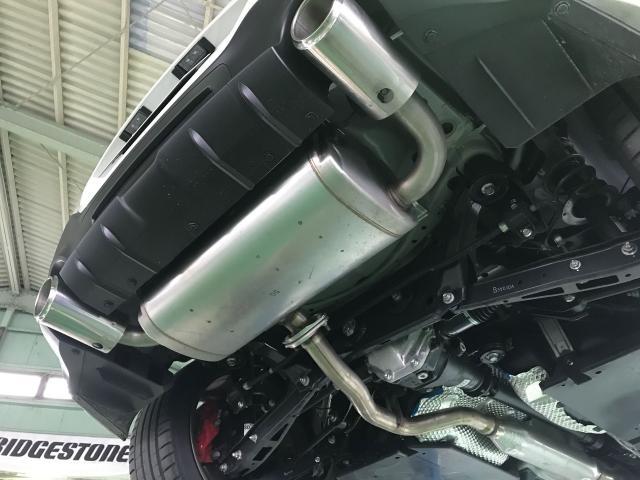 トヨタ　ＧＲ８６　吸排気系パーツ取付　幸田町からご来店のお客様　普通車　岡崎市　豊田市　蒲郡市　安城市　幸田町　西尾市