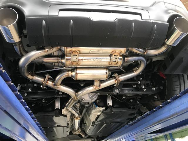 トヨタ　ＧＲ８６　吸排気系パーツ取付　幸田町からご来店のお客様　普通車　岡崎市　豊田市　蒲郡市　安城市　幸田町　西尾市