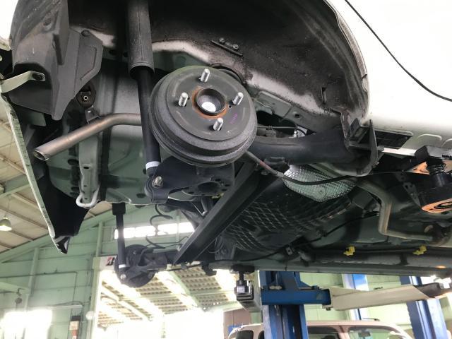 ダイハツ　ミライース　車検整備　岡崎市からご来店のお客様　マイカーリース　軽自動車　岡崎市　豊田市　蒲郡市　安城市　幸田町　西尾市