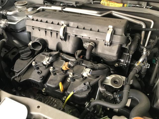 ダイハツ　ミライース　車検整備　岡崎市からご来店のお客様　バッテリー交換　軽自動車　岡崎市　蒲郡市　安城市　幸田町　豊田市　西尾市