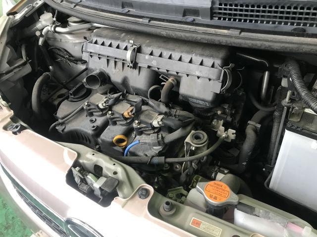 ダイハツ　ミラ　車検整備　岡崎市からご来店のお客様　エアコンフィルター交換　軽自動車　幸田町　岡崎市　西尾市　豊田市　蒲郡市　安城市
