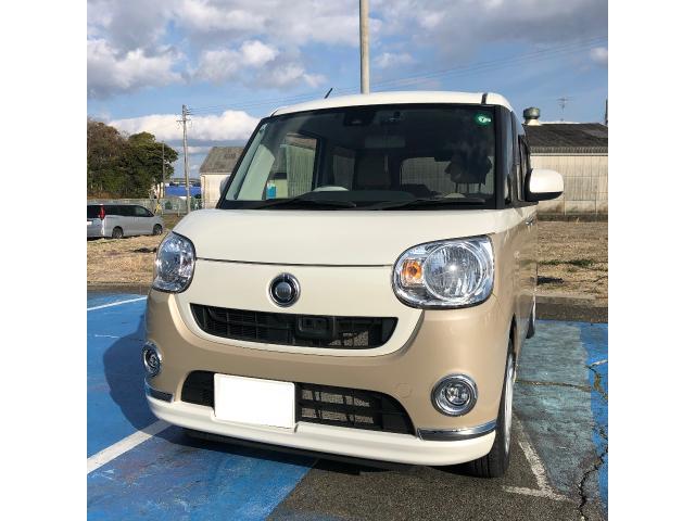 ダイハツ　ムーヴキャンバス　車検　安城市・岡崎市・幸田町・豊田市・西尾市・知立市・刈谷市　丁寧！　安心！　安い！