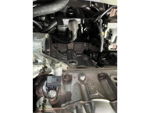 ホンダ　Ｎ－ＢＯＸカスタム　スターターモーター交換