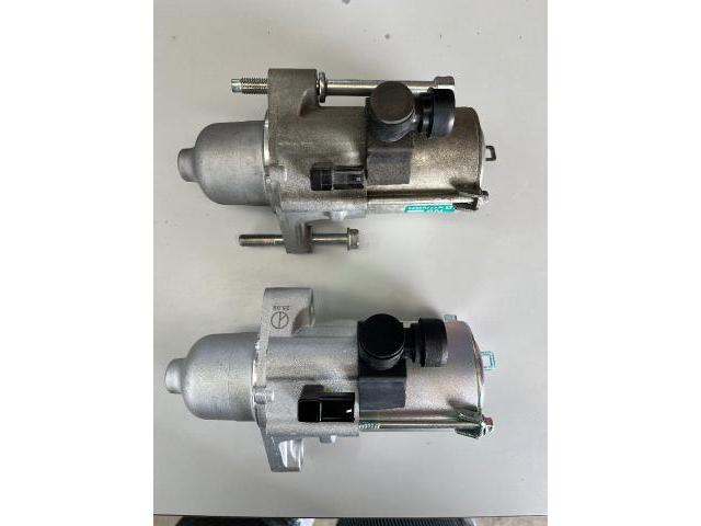 ホンダ　Ｎ－ＢＯＸカスタム　スターターモーター交換