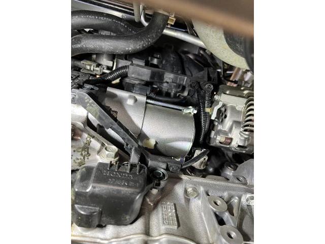 ホンダ　Ｎ－ＢＯＸカスタム　スターターモーター交換