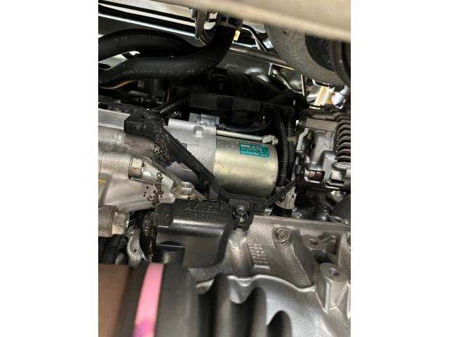 ホンダ　Ｎ－ＢＯＸカスタム　スターターモーター交換