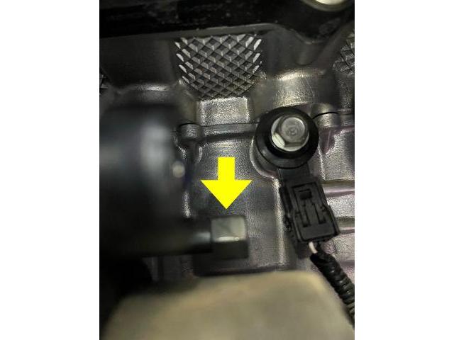 ホンダ　Ｎ－ＢＯＸカスタム　スターターモーター交換