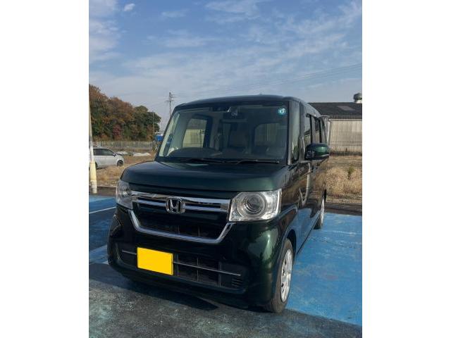 ホンダ　Ｎ－ＢＯＸ　車検　丁寧！　安心！　安全！