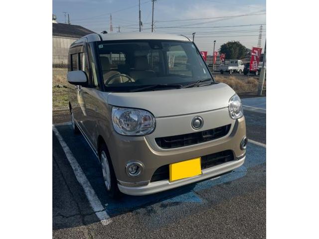 ダイハツ　ムーヴキャンバス　車検　丁寧！　安心！　安全！