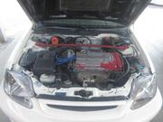 M様EK9シビックタイプR、タイミングベルト周りを一式交換です