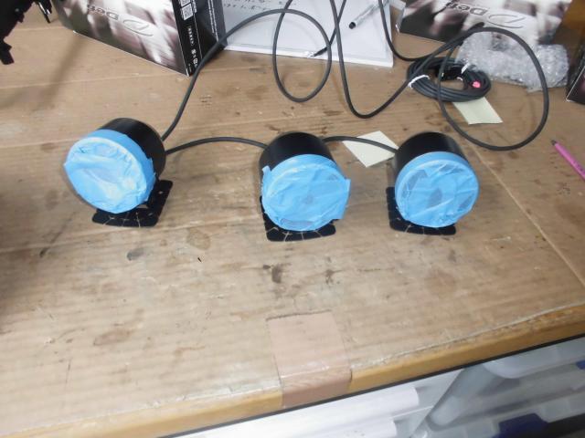BL3FWマツダスピードアクセラにDefi3連メーター BL3FWマツダスピードアクセラにDefi3連メーター