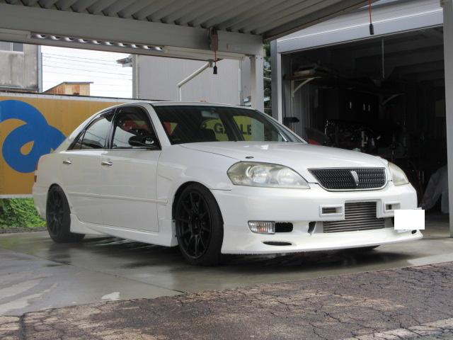 Ｍ様ＪＺＸ１１０マークⅡ、走行チェックなど完了したので納車させて頂きました。