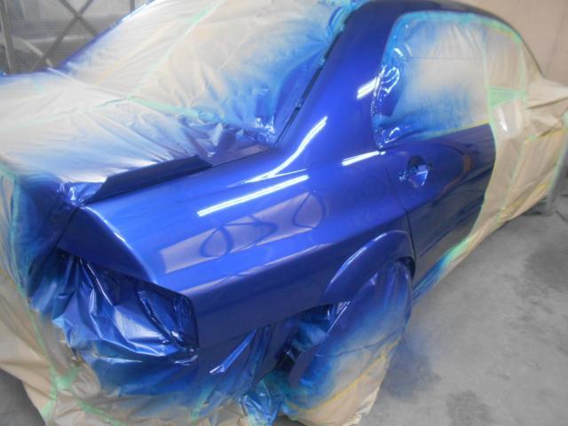 K様CT9Aランエボ9、VOLTEXリアオーバーフェンダー K様CT9Aランエボ9、VOLTEXリアオーバーフェンダー