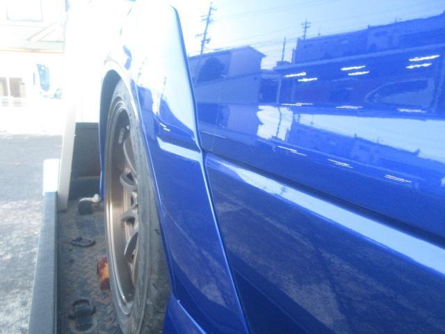 K様CT9Aランエボ9、VOLTEXリアオーバーフェンダー K様CT9Aランエボ9、VOLTEXリアオーバーフェンダー
