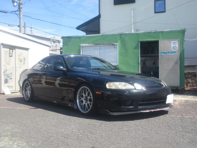 Ｏ様ＪＺＺ３０ソアラ、車検のご依頼です。