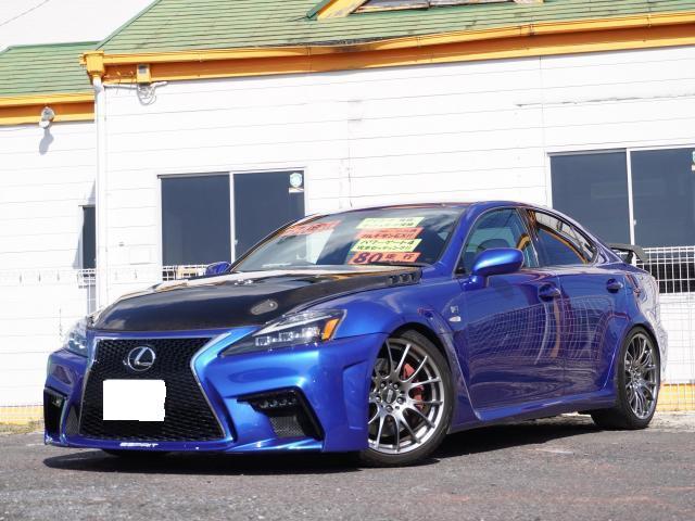 Ｍ様ＵＳＥ２０ＩＳＦ、元アイコードデモカー「青鶴」納車整備スタートです。