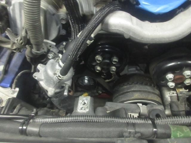 Ｍ様ＵＳＥ２０レクサスＩＳＦ、ウォーターポンプの交換です。