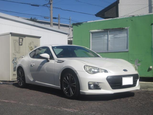 Ｆ様ＢＲＺ、スタビブーツ破れとカムセンサーからのオイル滲み修理にドアチェックの交換などなど。