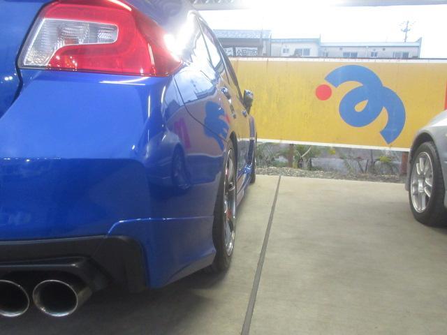 Ｕ様ＶＡＢ、アライメント調整をして納車です。