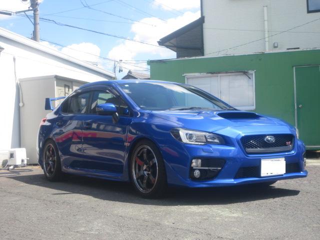 Ｕ様ＶＡＢ、アライメント調整をして納車です。