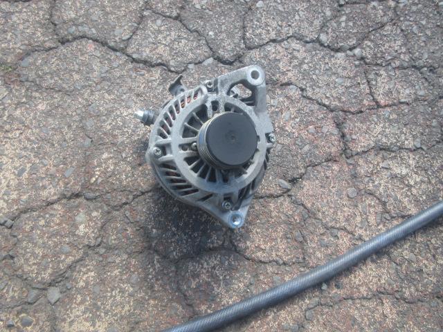 Ｓ様ＤＣ５Ｗベリーサ、リビルトオルタネーターへの交換です。