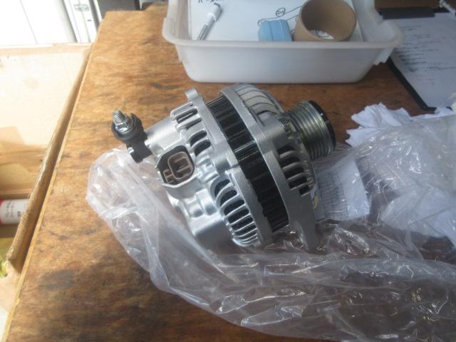 Ｓ様ＤＣ５Ｗベリーサ、リビルトオルタネーターへの交換です。