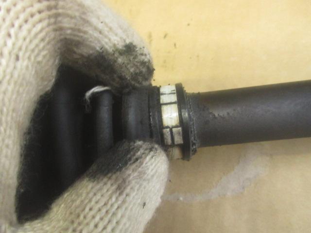 Ｍ様ＣＺ４Ａランエボ１０、ドライブシャフトブーツの交換です。