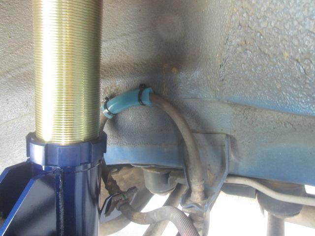 Ｎ様ＧＤＢインプレッサ、エンドレスのファンクション車高調へ交換です。