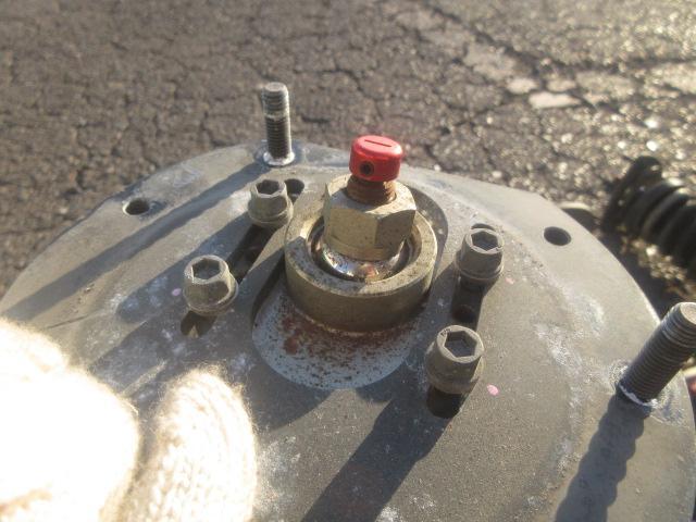 Ｎ様ＧＤＢインプレッサ、エンドレスのファンクション車高調へ交換です。