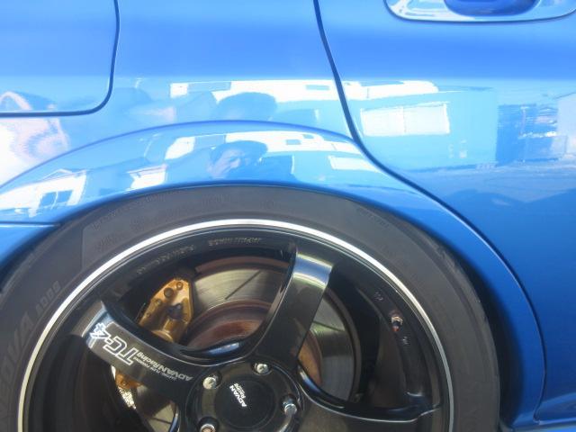 Ｎ様ＧＤＢインプレッサ、車高調交換時にはいろいろ大切な事もあります。