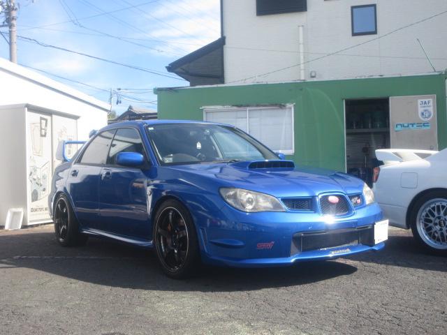 Ｎ様ＧＤＢインプレッサ、車高調交換時にはいろいろ大切な事もあります。