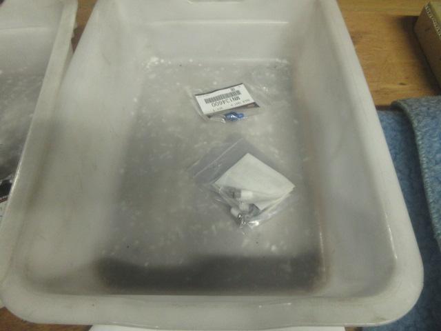 Ｙ様ＣＴ９Ａランエボ８、京都より車検のご依頼でまずはメーターバルブやパネル交換。