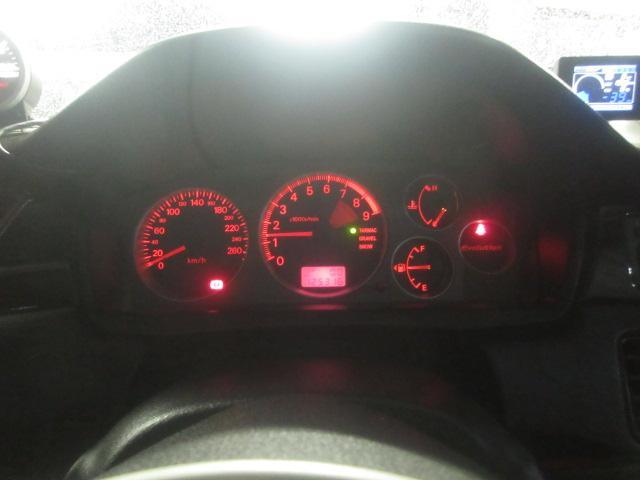 Ｙ様ＣＴ９Ａランエボ８、京都より車検のご依頼でまずはメーターバルブやパネル交換。