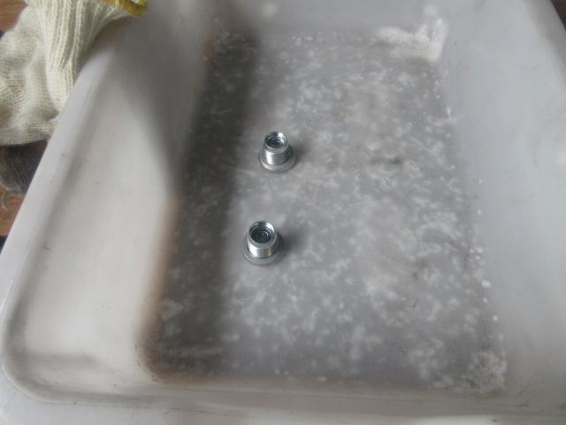 Ｙ様ＣＴ９Ａランエボ８、車検整備や各オイルにフルード類やクーラントの交換。