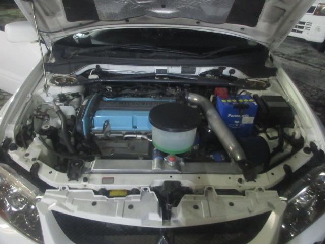 Ｙ様ＣＴ９Ａランエボ８、車検整備や各オイルにフルード類やクーラントの交換。