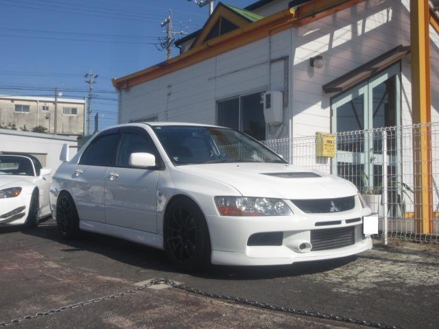 Ｙ様ＣＴ９Ａランエボ８、ダクトクリップと統合ユニット交換にボディコーティングをして納車です。