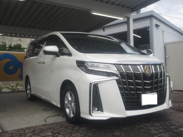 Ｈ様ＡＧＨ３０アルファード、スタッドレスへの交換です。