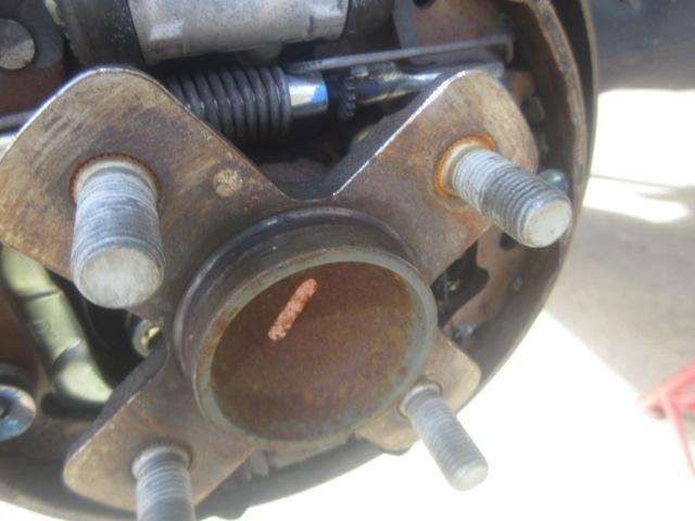 Ｎ様ＬＡ１５０Ｓムーブ、ブレーキ周りのメンテナンスとＬＬＣ交換にブーツ交換を。