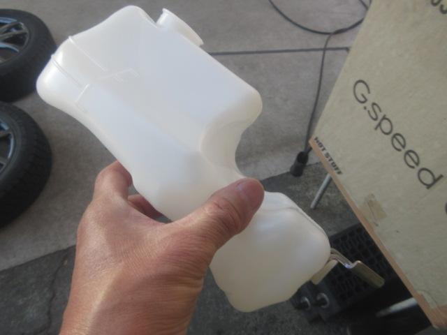 Ｎ様ＬＡ１５０Ｓムーブ、ブレーキ周りのメンテナンスとＬＬＣ交換にブーツ交換を。