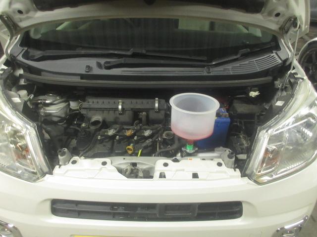 Ｎ様ＬＡ１５０Ｓムーブ、ブレーキ周りのメンテナンスとＬＬＣ交換にブーツ交換を。