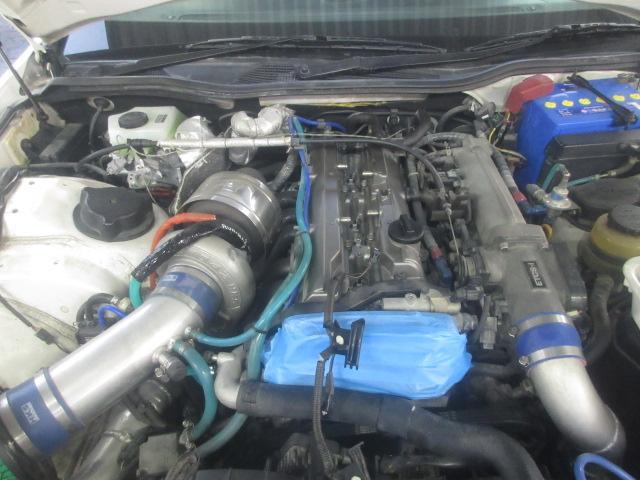 M様ＪＺＳ１６１アリスト、プラグやボールジョイントなどを交換して納車です。