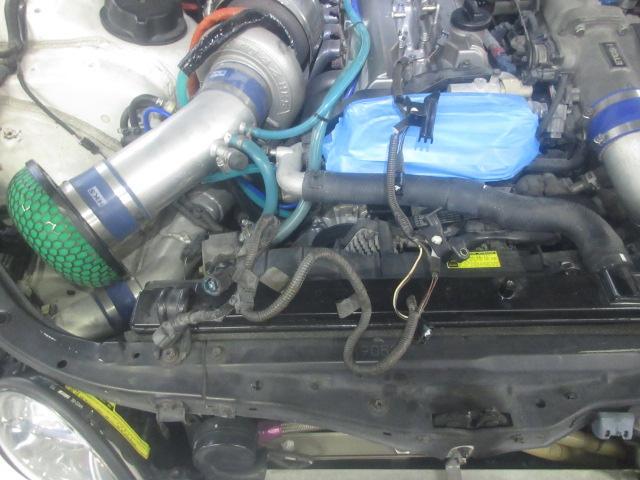 M様ＪＺＳ１６１アリスト、プラグやボールジョイントなどを交換して納車です。