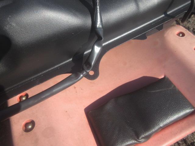 Ｋ様ＲＡ１オデッセイ、燃料タンク周りの部品を一式交換と廃盤ホースの交換をして搭載です。