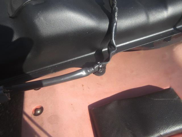 Ｋ様ＲＡ１オデッセイ、燃料タンク周りの部品を一式交換と廃盤ホースの交換をして搭載です。