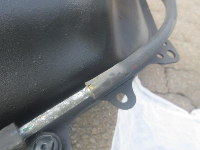 Ｋ様ＲＡ１オデッセイ、燃料タンク周りの部品を一式交換と廃盤ホースの交換をして搭載です。