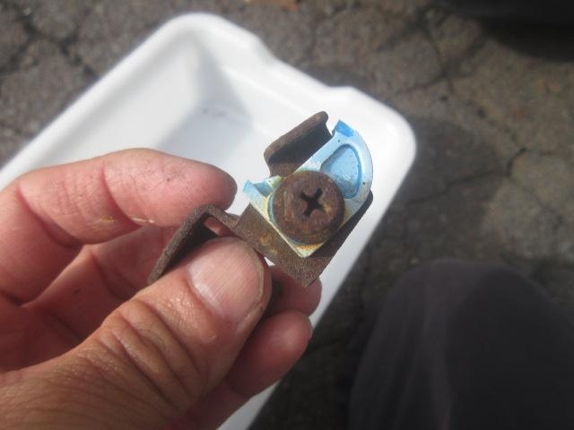 Ｋ様ＲＡ１オデッセイ、燃料タンク周りの部品を一式交換と廃盤ホースの交換をして搭載です。