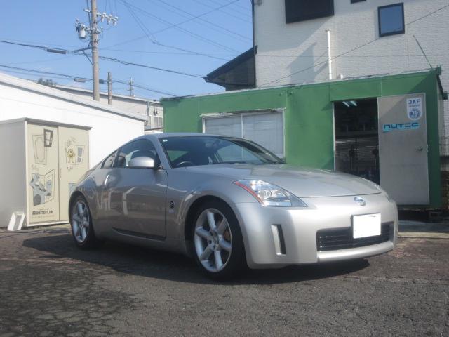 Ｓ様Ｚ３３、ＲＥＣＡＲＯのフルバケＲＳＳを最終調整して納車です。